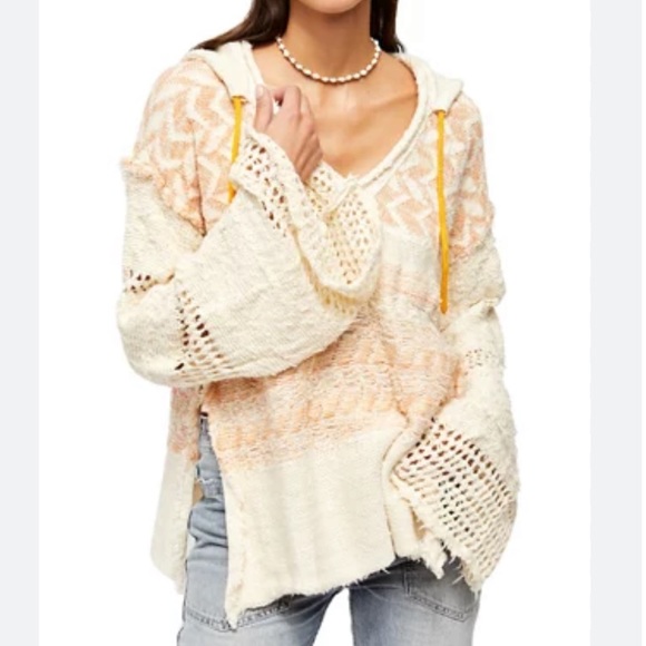 Free People Coastline Hoodie - Picture 1 of 11